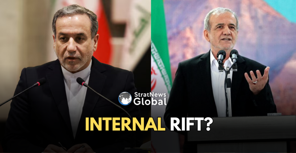Iran Pezeshkian Araghchi