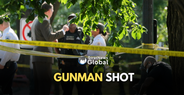 white house gunfire