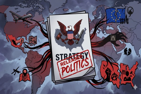 Trump U.S. counterterror strategy 2026 doctrine war