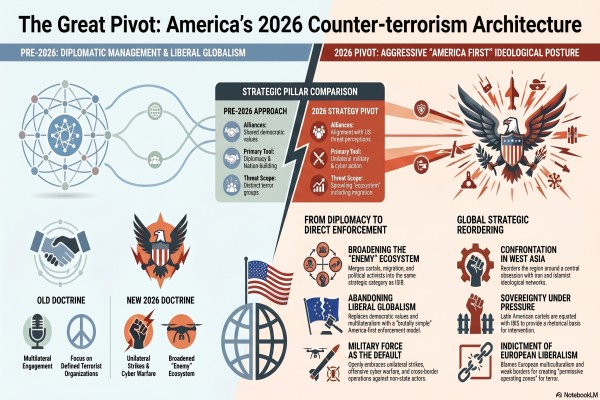Trump counter-terror doctrine US Strategy 2026