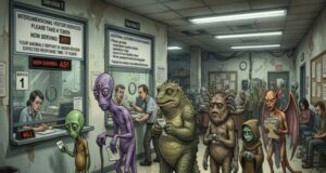 The Pentagon’s Paranormal Help Desk