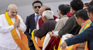India Living Laboratory Of Buddhist Culture, Compassion: Amit Shah