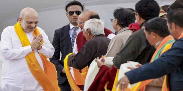 amit shah ladakh
