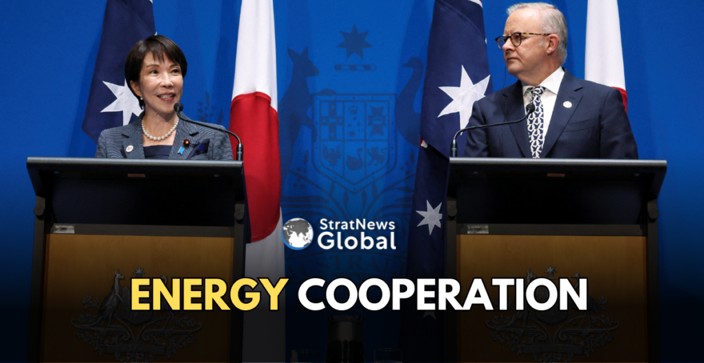 Australia japan energy