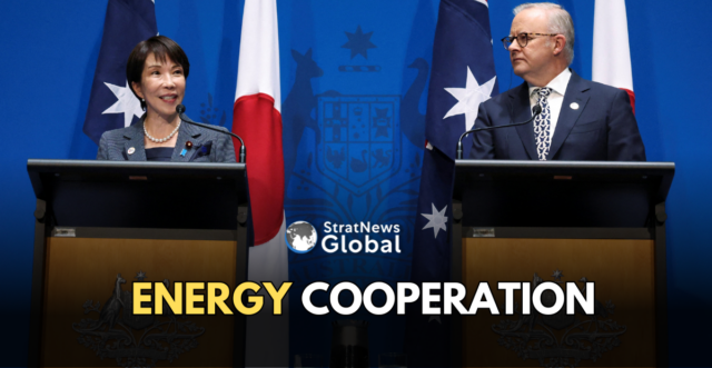 Australia japan energy