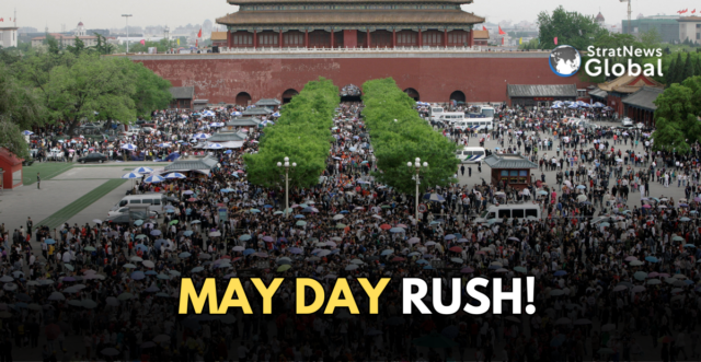 China May Day