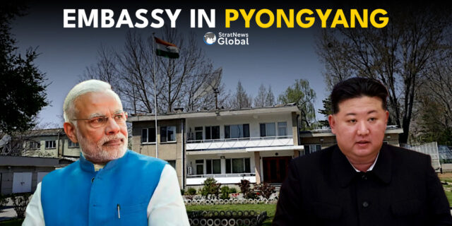 embassy in pyongyang North Korea