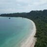 Great Nicobar project Galathea Bay. India, Andaman and Nicobar