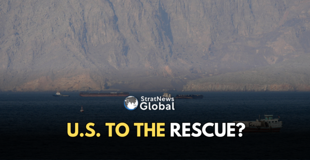 US Ships Strait of hormuz