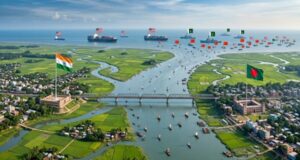 A New India-Bangladesh Rivalry Begins india bangladesh Pakistan China America strategy