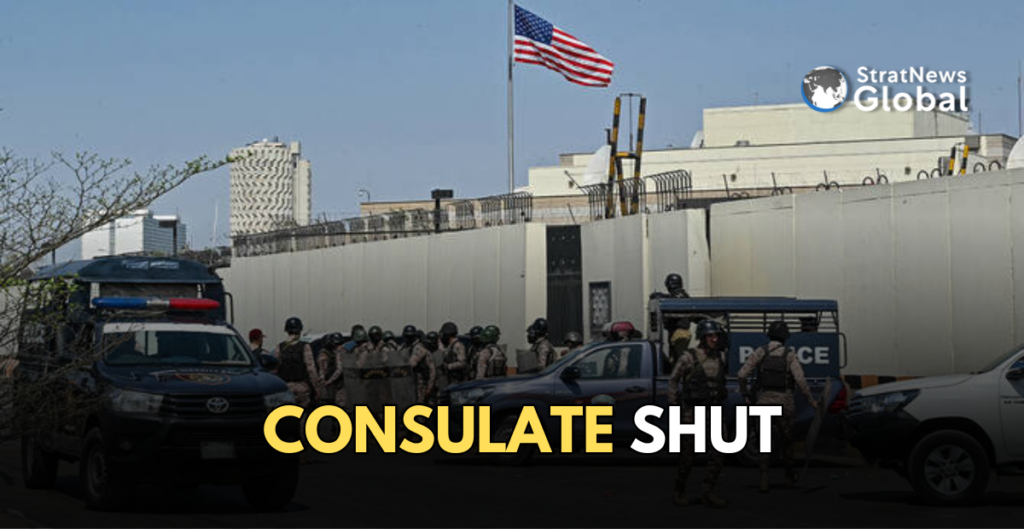 US Peshawar consulate