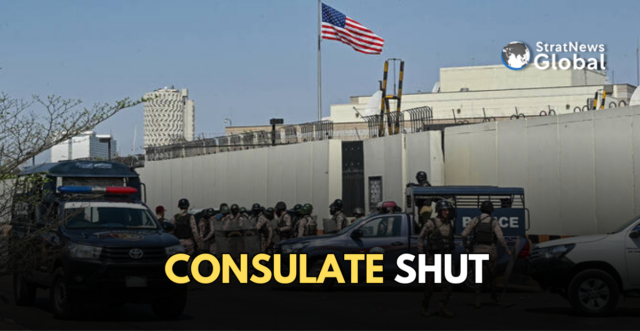US Peshawar consulate