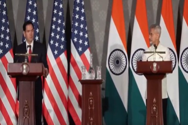 Jaishankar, Rubio Push Indo-Pacific Agenda