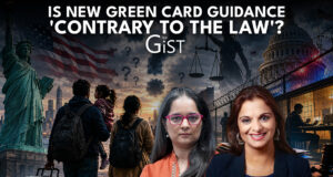 ‘Stay the Course’: Immigration Lawyer Urges Calm Amid US Green Card Anxiety green card