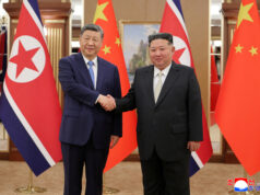 Xi In North Korea