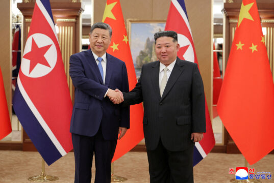 Xi In North Korea