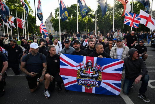 Anti-Immigration Riots Rock Belfast