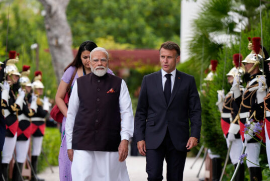 PM Modi Visits France