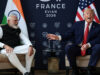 Modi-Trump Break The Ice, Discuss Peace Prospects, Dead Indian Sailors