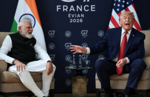 Modi-Trump Break The Ice, Discuss Peace Prospects, Dead Indian Sailors