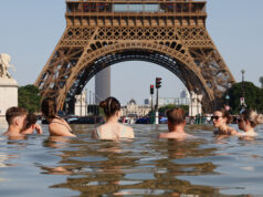 Heatwave Hits Europe