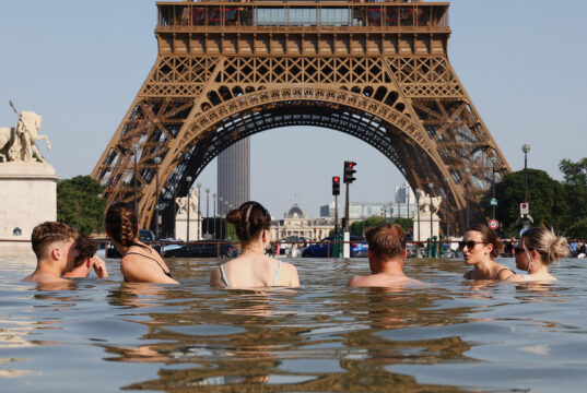 Heatwave Hits Europe