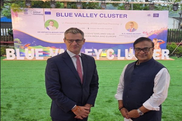 Blue Valley Cluster Assam EU Himanta Biswa Sarma Blue Valley Cluster Assam EU