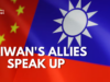 China Furious as Western Powers Back Taiwan Over Maritime Activity Taiwan