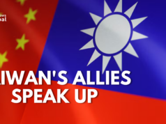 China Furious as Western Powers Back Taiwan Over Maritime Activity Taiwan