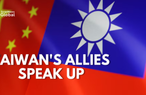 China Furious as Western Powers Back Taiwan Over Maritime Activity Taiwan