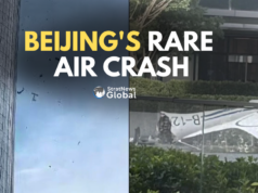 Beijing Investigates Rare Light Aircraft Crash That Killed Pilot, Injured 13 China