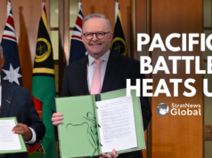 Australia, Vanuatu Sign Security Pact Amid China Competition Australia