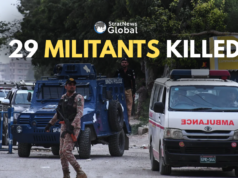 Pakistan-Afghanistan Border Clash Escalates As Civilian Death Toll Disputed Pakistan