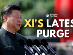 Xi Cleans House Again, Six PLA Lawmakers Removed China