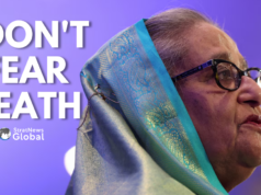 Sheikh Hasina Vows to Return to Bangladesh Despite Death Sentence Hasina
