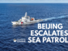 Beijing Ramps Up South China Sea Patrols Following US-Philippines Exercises China