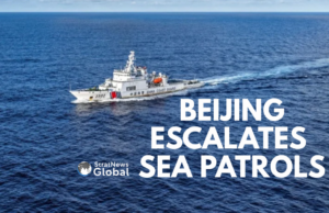 Beijing Ramps Up South China Sea Patrols Following US-Philippines Exercises China