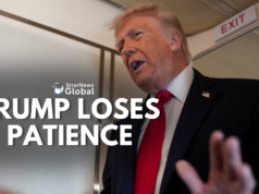 Trump Says Fresh Attacks Won’t Derail Iran Talks Trump