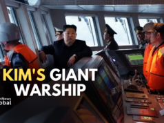 North Korea Plans Massive New Destroyer Ahead Of Xi Visit Kim