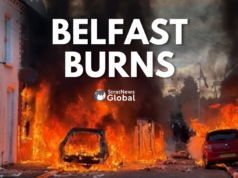 Anti-Immigrant Riots Erupt Across Belfast After Knife Attack Belfast
