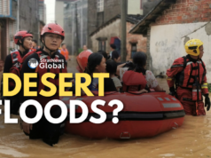 As Glaciers Melt, China Warns of Extreme Floods In Xinjiang China