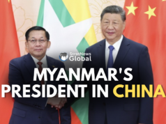 Xi to Host Myanmar President Min Aung Hlaing in Beijing Myanmar
