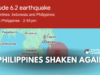 Magnitude 6.6 Earthquake Strikes Southern Philippines Earthquake