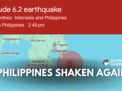 Magnitude 6.6 Earthquake Strikes Southern Philippines Earthquake