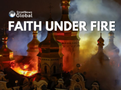Russian Strike Hits Kyiv’s Sacred Heart, 4 killed Russia