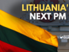 Lithuania’s Ruling Party Names PM Candidate Lithunia