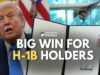 Judge Blocks Trump’s $100,000 H-1B Visa Fee Trump
