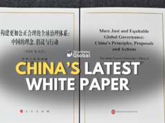 China Releases White Paper on Building a Fairer Global Governance System China