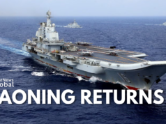 China’s Liaoning Carrier Returns After 40-Day Pacific Combat Drills China