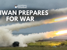 Taiwan Holds Five-Day War Exercise as China Steps Up Activity Taiwan